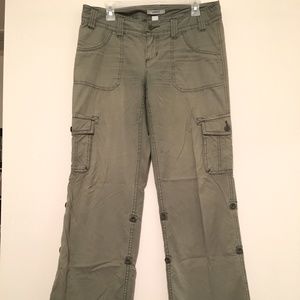 Express Low Rise Cargo Pants